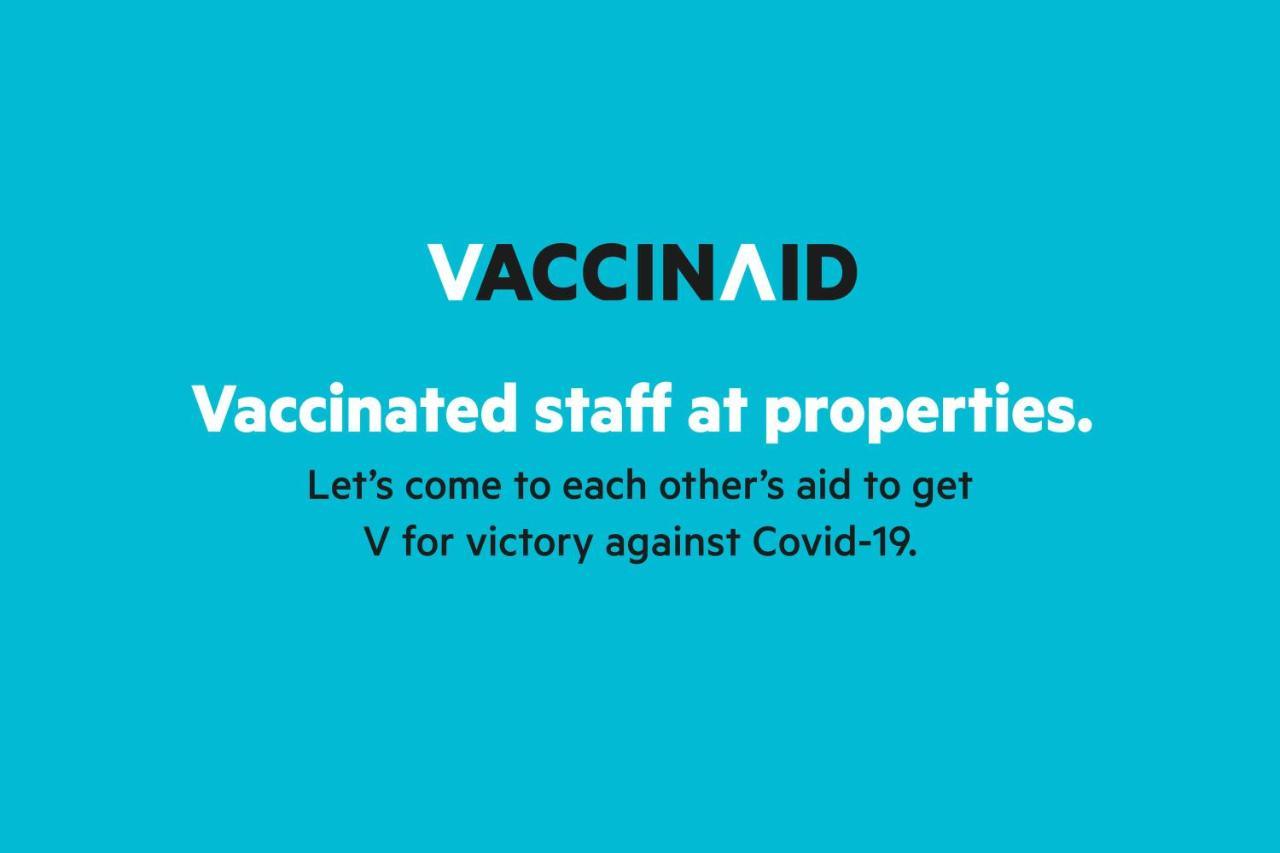 Vaccinated Staff - Oyo 465 Ford'S Inn Cebu Exterior photo